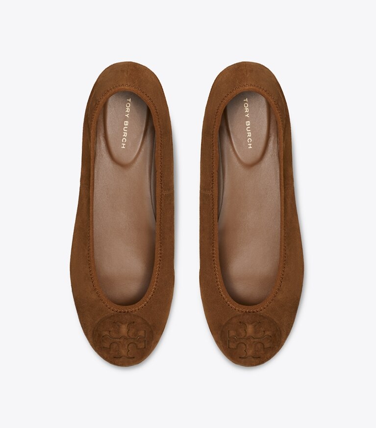 Tory Burch designer mocassins Ballerines de voyage Reva in PARK BENCH dessus