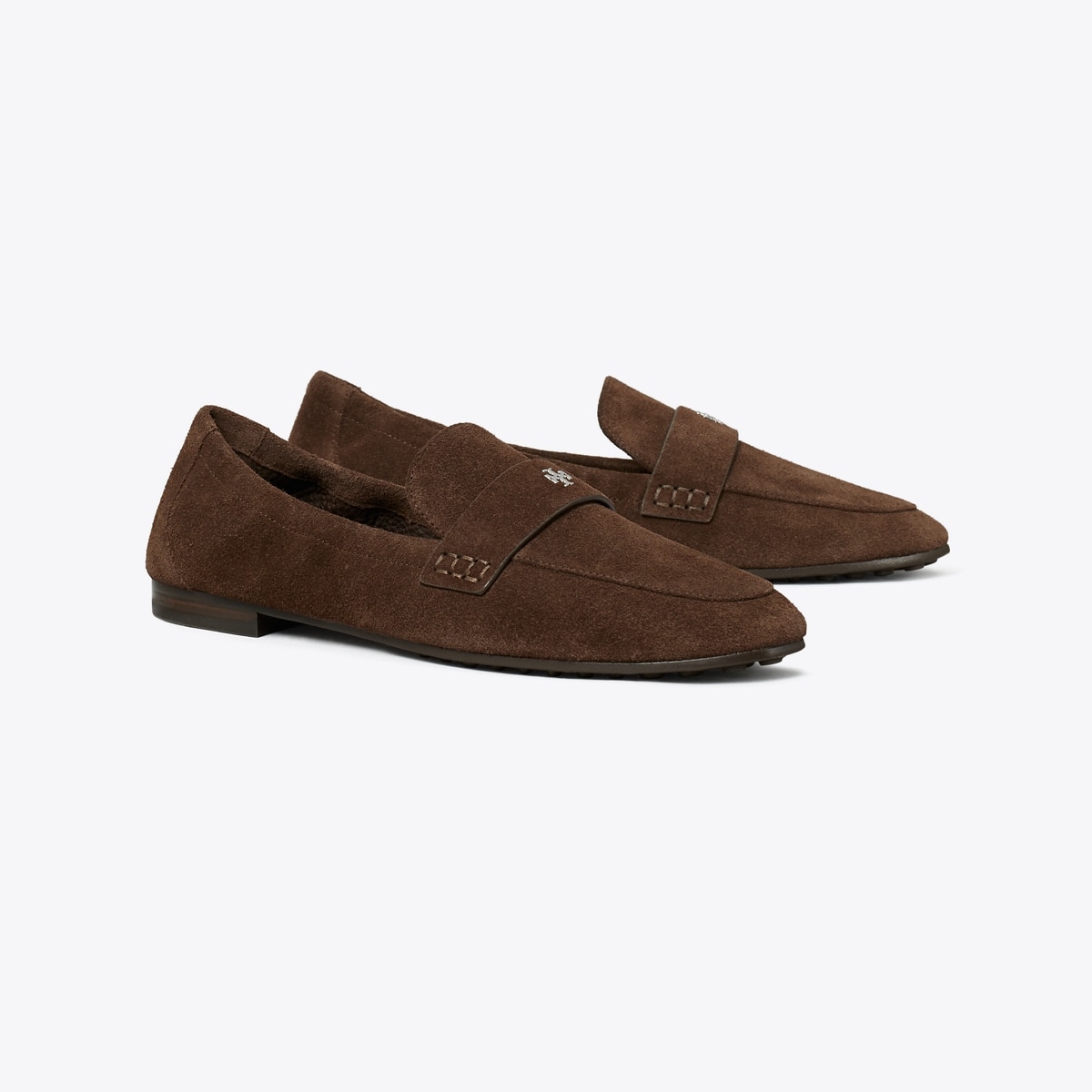 Tory Burch パープル スエード ローファー7.5 バレエ ローファー: レディース フラット | Tory Burch JP