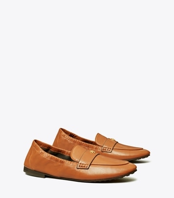 Suede Ballet Loafer: Women's Designer Flats | Tory Burch