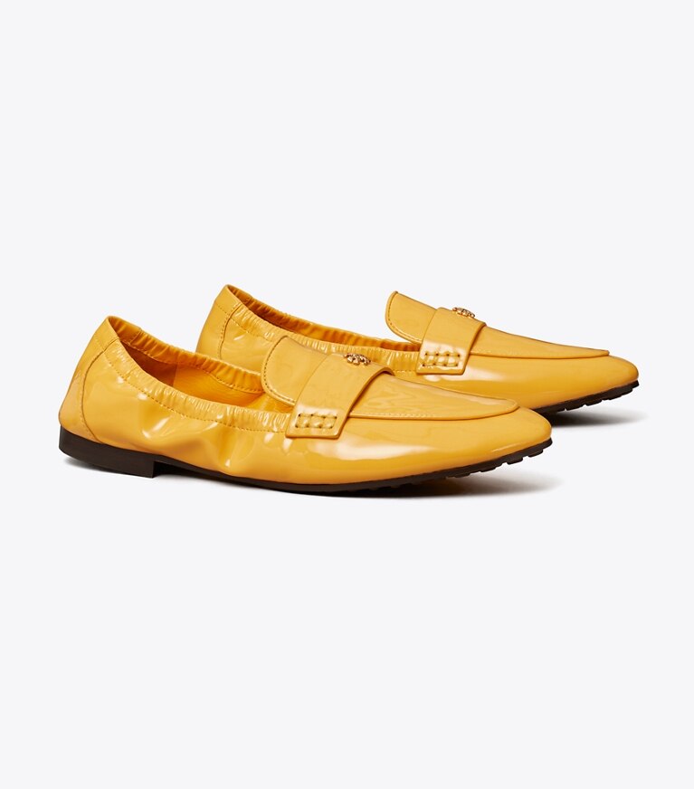 Tory burch yellow outlet flats