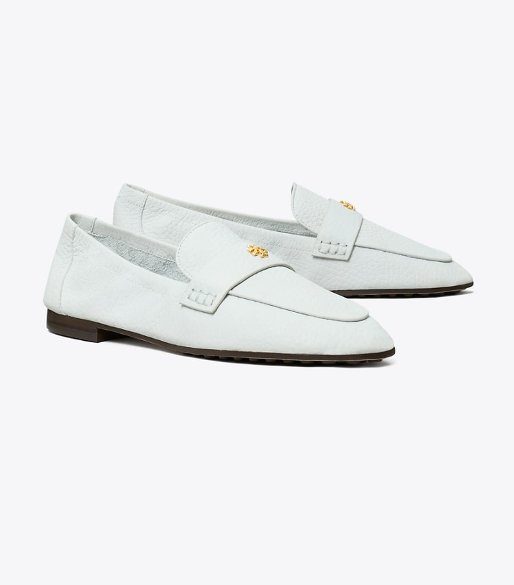 Tory Burch designer flats Ballet Loafer in POWDER BLUE angle
