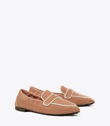 Tory Burch shops Ballet Loafer NWB-Cornbread Suede