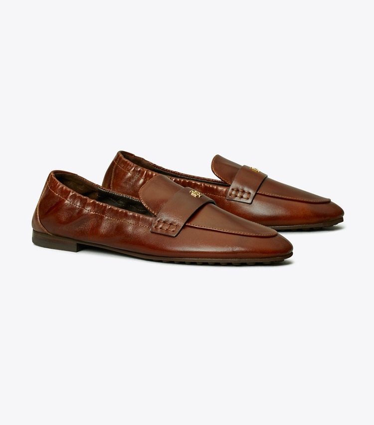 Tory Burch designer flats Ballet Loafer in NEGRONI angle