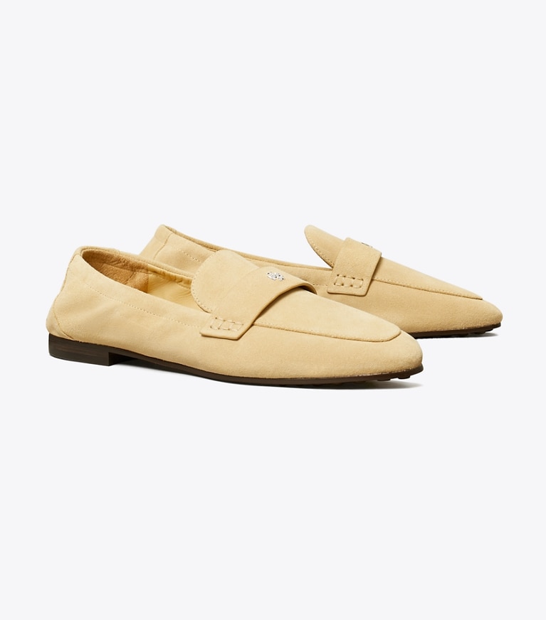 Tory Burch designer flats Ballet Loafer in PRALINE angle