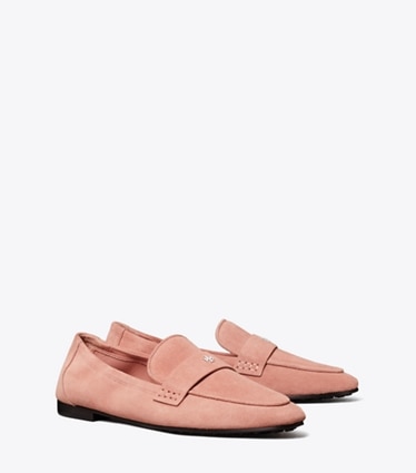 Women's Designer Pink Suede Shoes | Tory Burch