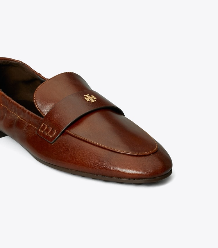 Tory Burch designer flats Ballet Loafer in NEGRONI detail