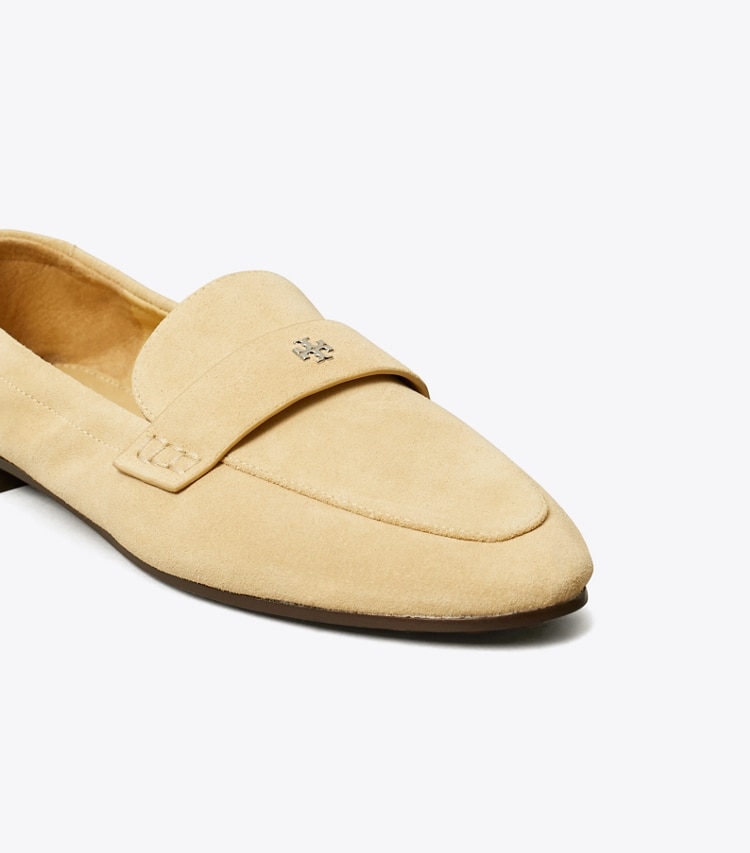 Tory Burch designer flats Ballet Loafer in PRALINE detail