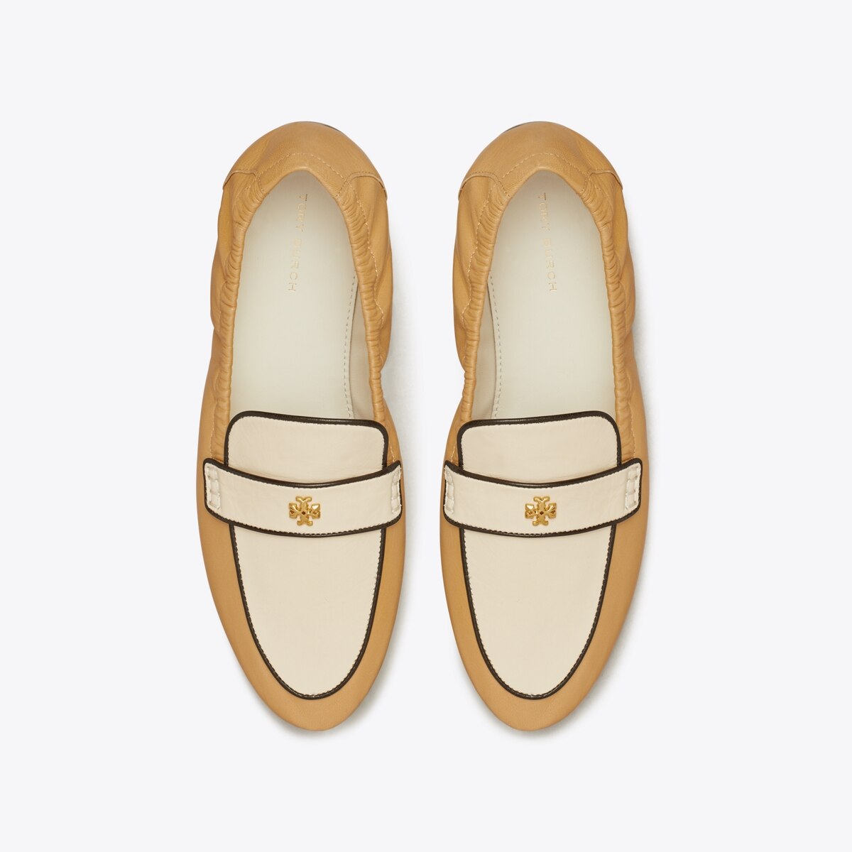 送料&関税込み★Tory Burch★BALLET LOAFER★メタリックレザー Ballet Loafer: Women's Designer Flats | Tory Burch