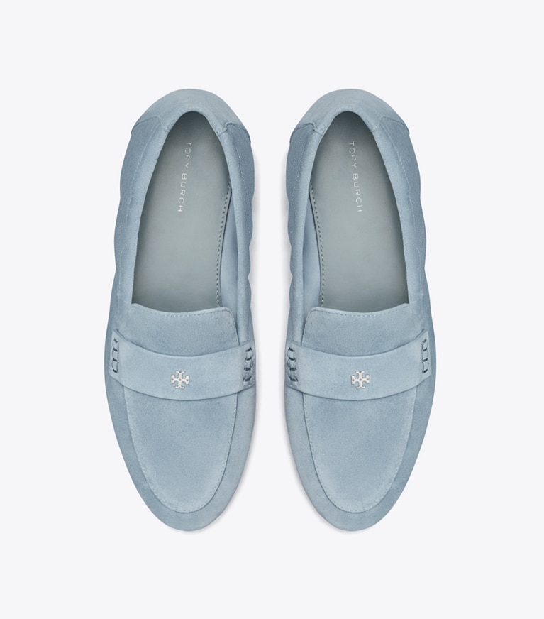 Tory Burch designer flats Ballet Loafer in ARIA overhead