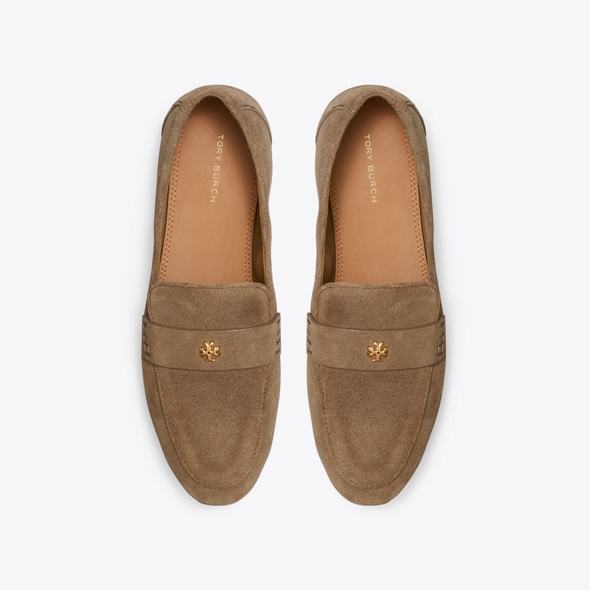 Tory Burch shops Ballet Loafer NWB-Cornbread Suede