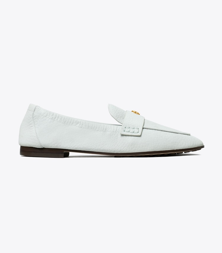 Tory Burch designer flats Ballet Loafer in POWDER BLUE side
