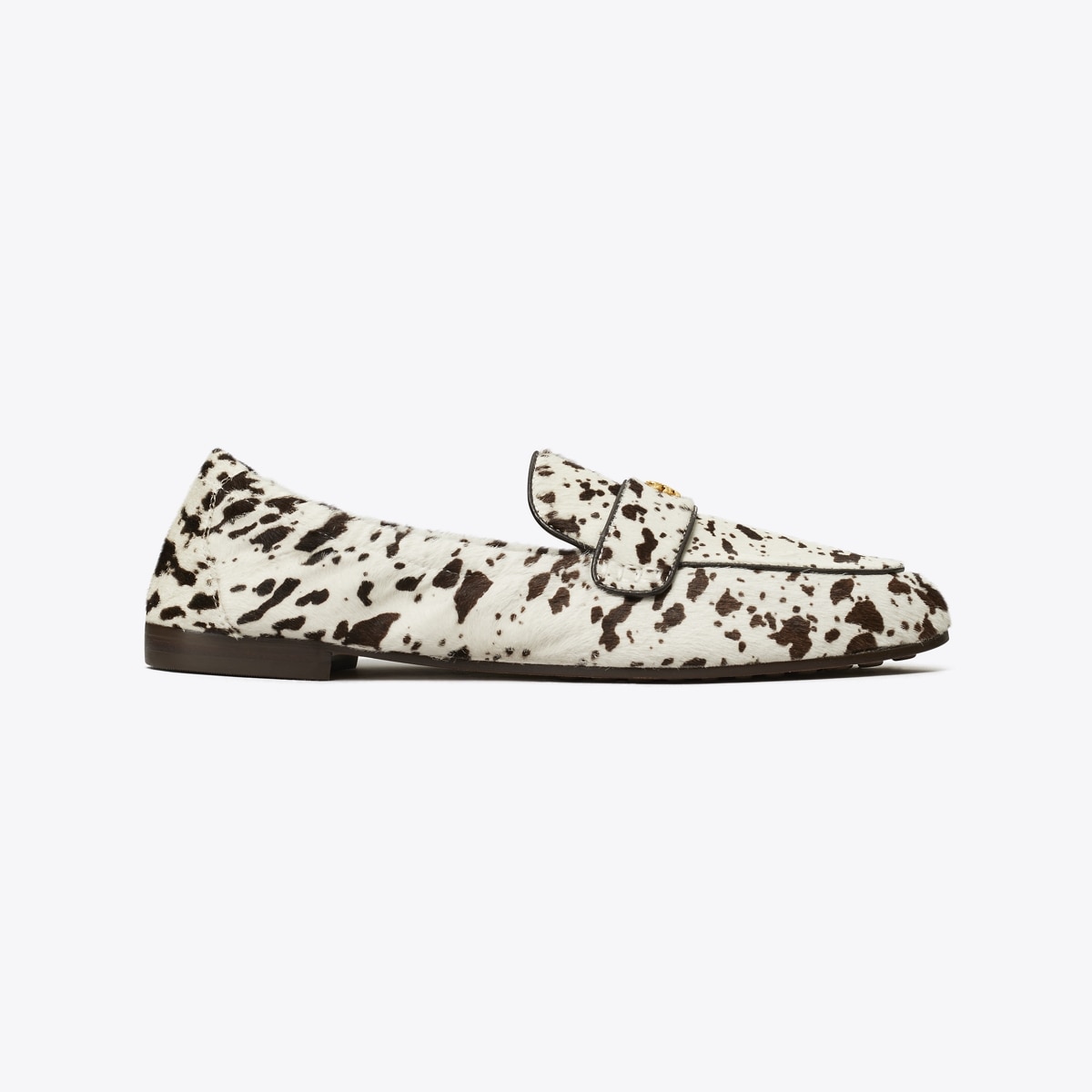 【関税&送料込】Tory Burch Ballerinas Tory Burch Britten Signature Logo Leather Elastic Flat