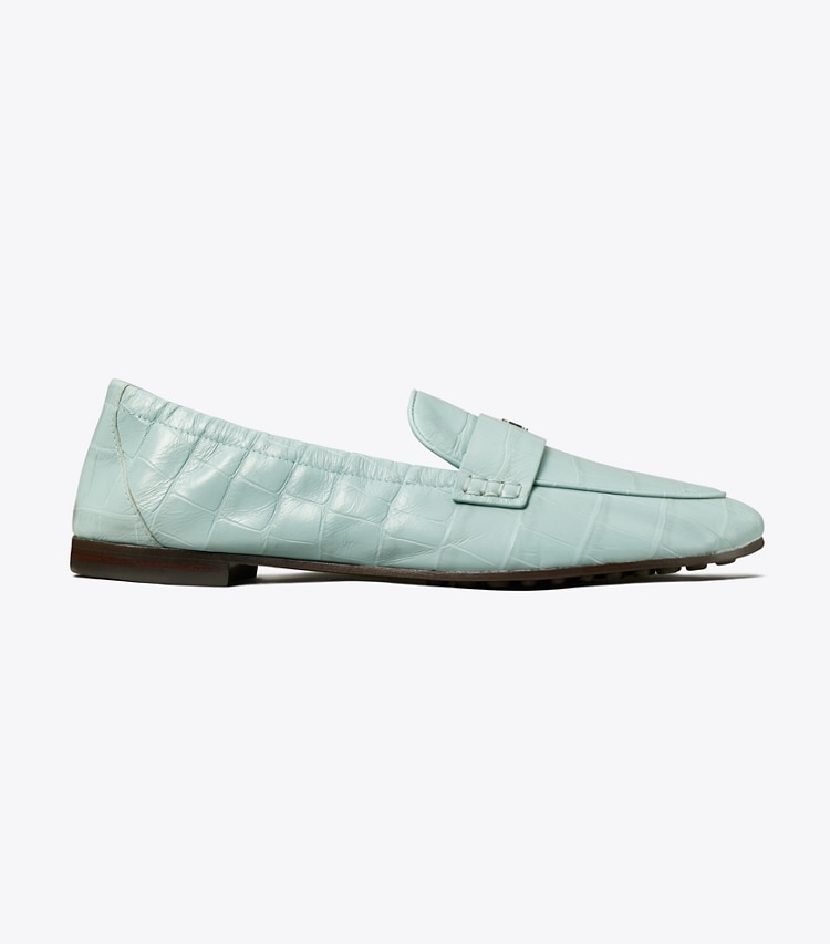 Tory Burch designer flats Ballet Loafer in SKY side