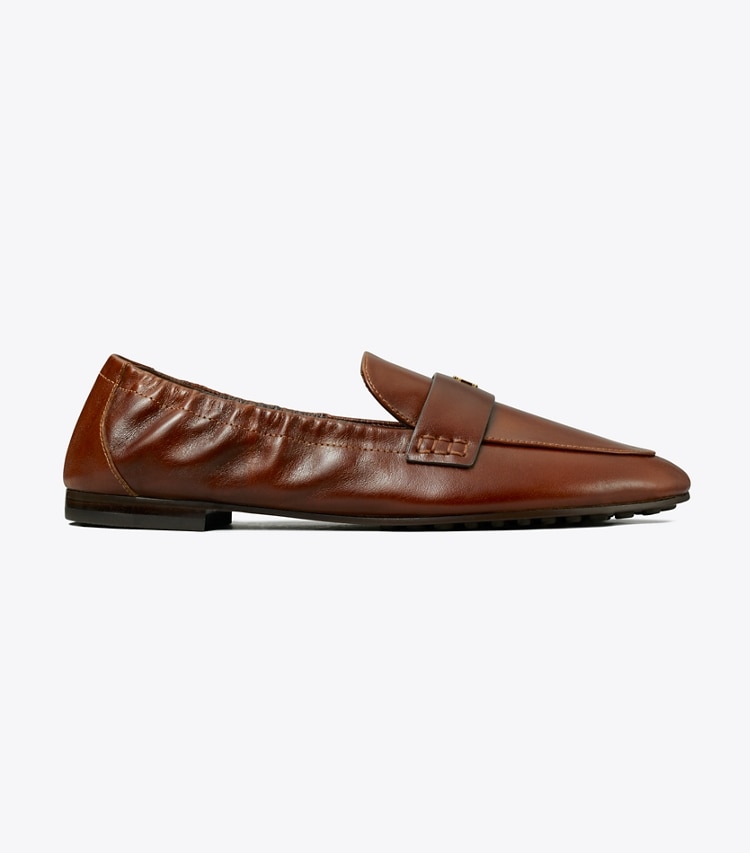 Tory Burch designer flats Ballet Loafer in NEGRONI side