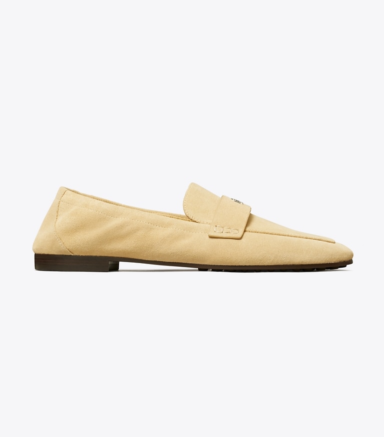 Tory Burch designer flats Ballet Loafer in PRALINE side