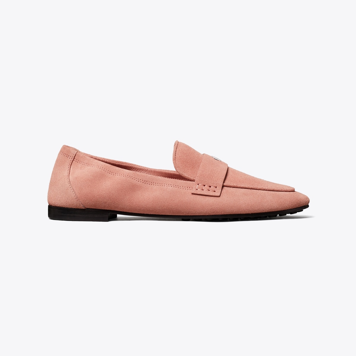 靴 Tory Burch Pink Suede Loafers Ballet Loafer: Women's Designer Flats | Tory Burch