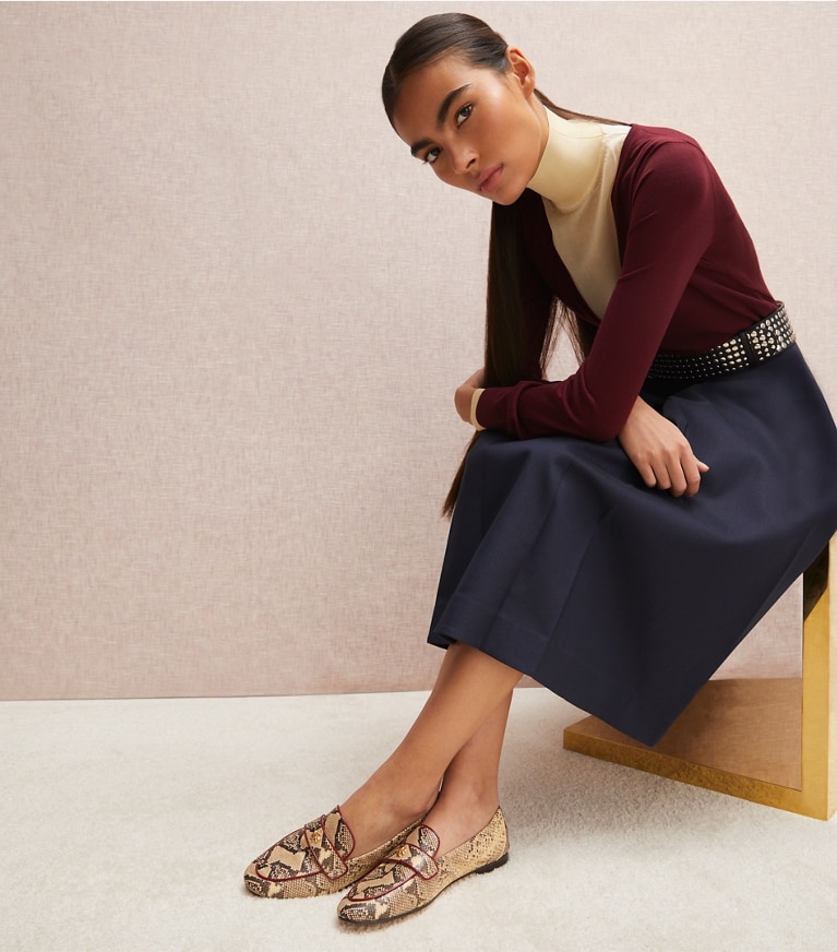 Ballet Loafer: Women's Shoes | Flats | Tory Burch EU