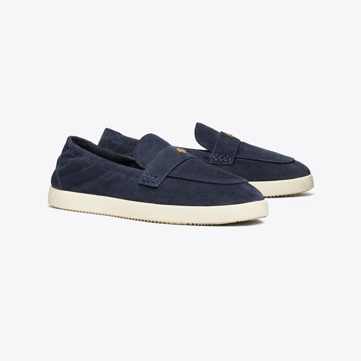 靴 Tory Burch Laila Suede Driver Ballet 8 Tory burch laila driver ballet
