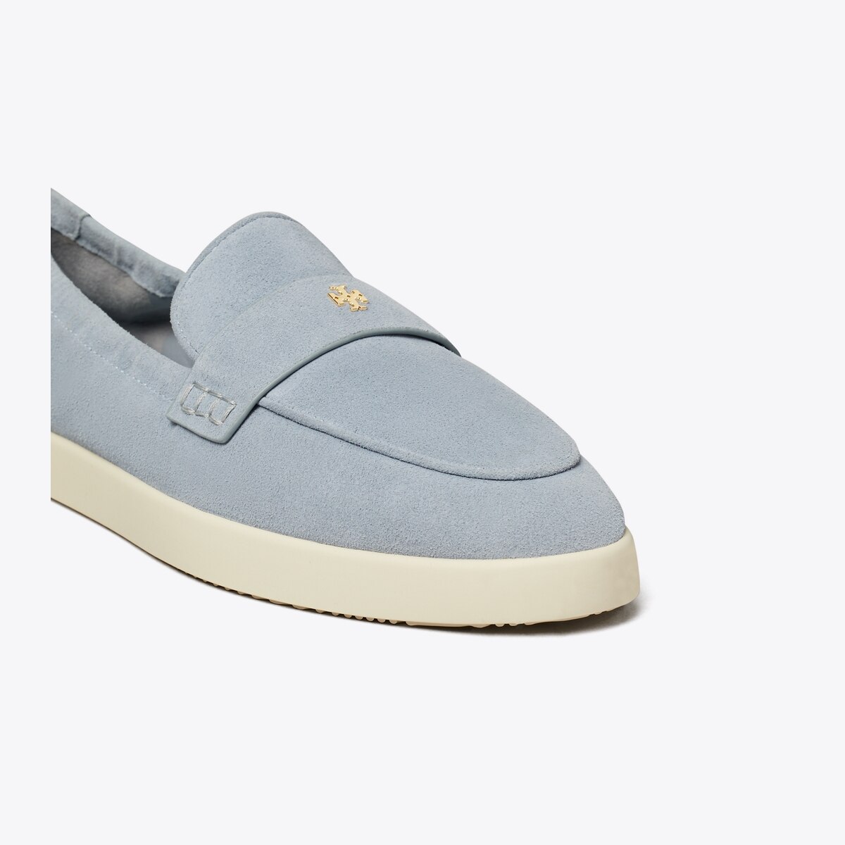 Tory Burch Ballet Leather Loafers | Neutrals | FARFETCH