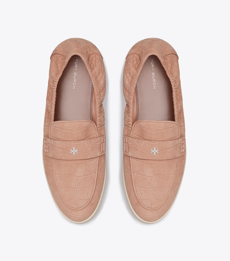 Tory Burch designer flats Ballet Sport Loafer in MALVA overhead