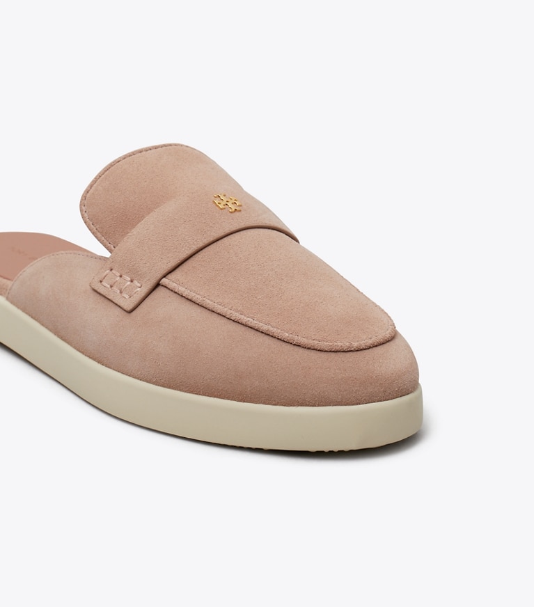 Tory Burch designer flats Ballet Sport Mule in MALVA detail