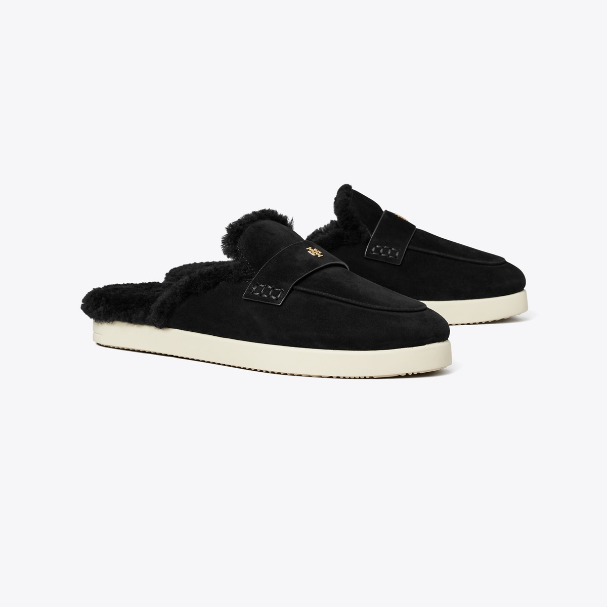 Ballet Sport Shearling Mule: Women's Designer Flats | Tory Burch