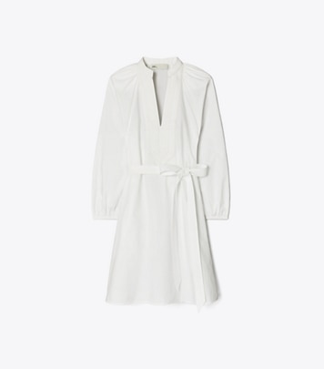 ワンピース Tory Burch Abito Lungo In Cotone Abito in cotone ricamato: Donna Abbigliamento | Abiti | Tory