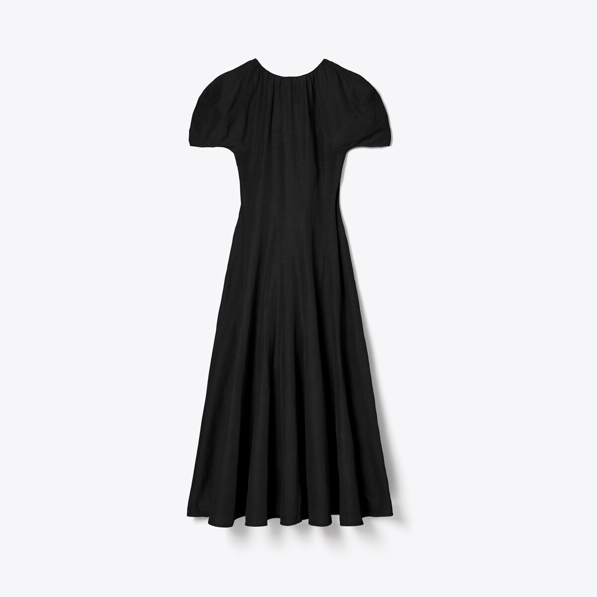 ワンピース Tory Burch DRESS (170760 001) Balloon Sleeve Linen Dress: Women's Designer Dresses | Tory