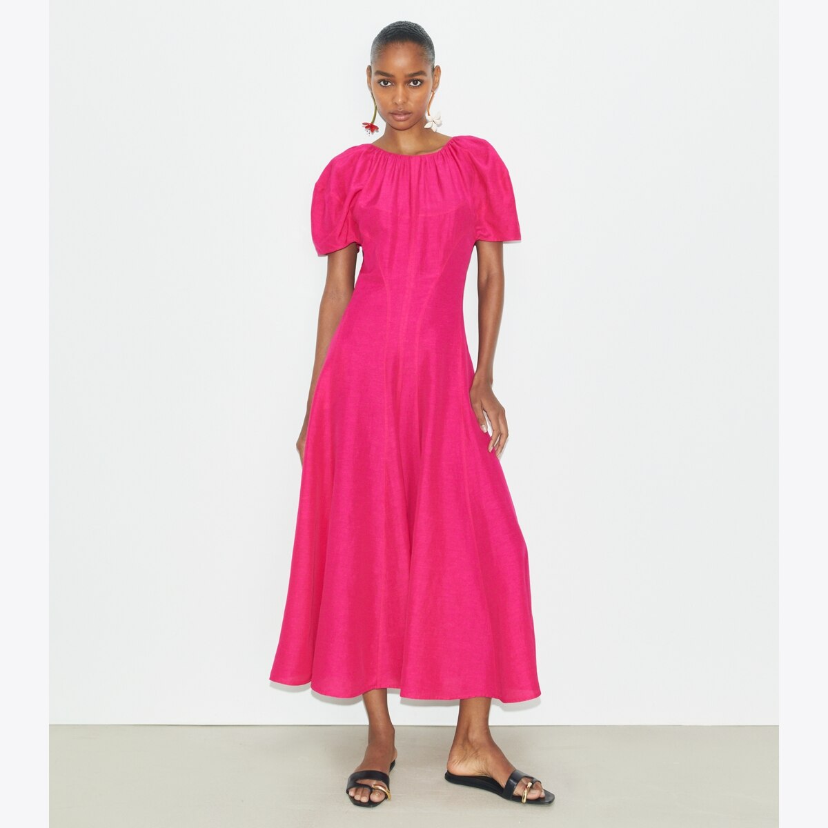 ombre knitted dress MIRA KNIT DRESS – SAEMDI main image 0