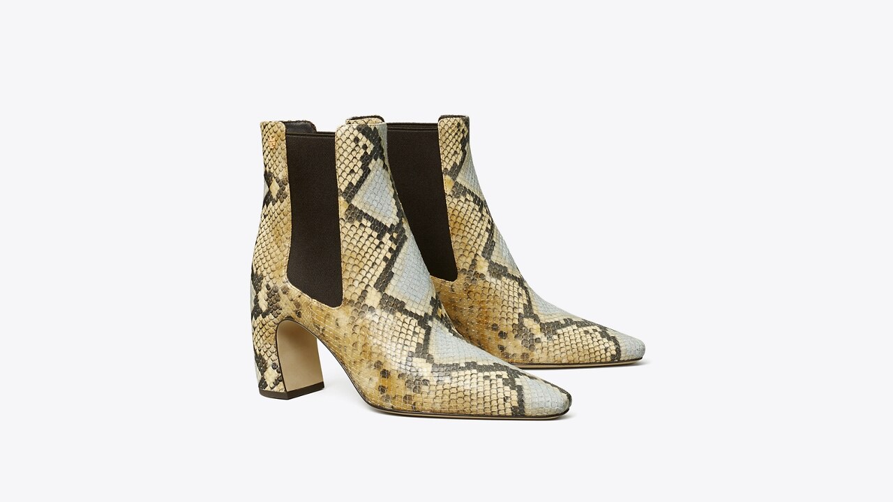 Banana Chelsea Boot: Women's Designer Ankle Boots | Tory Burch