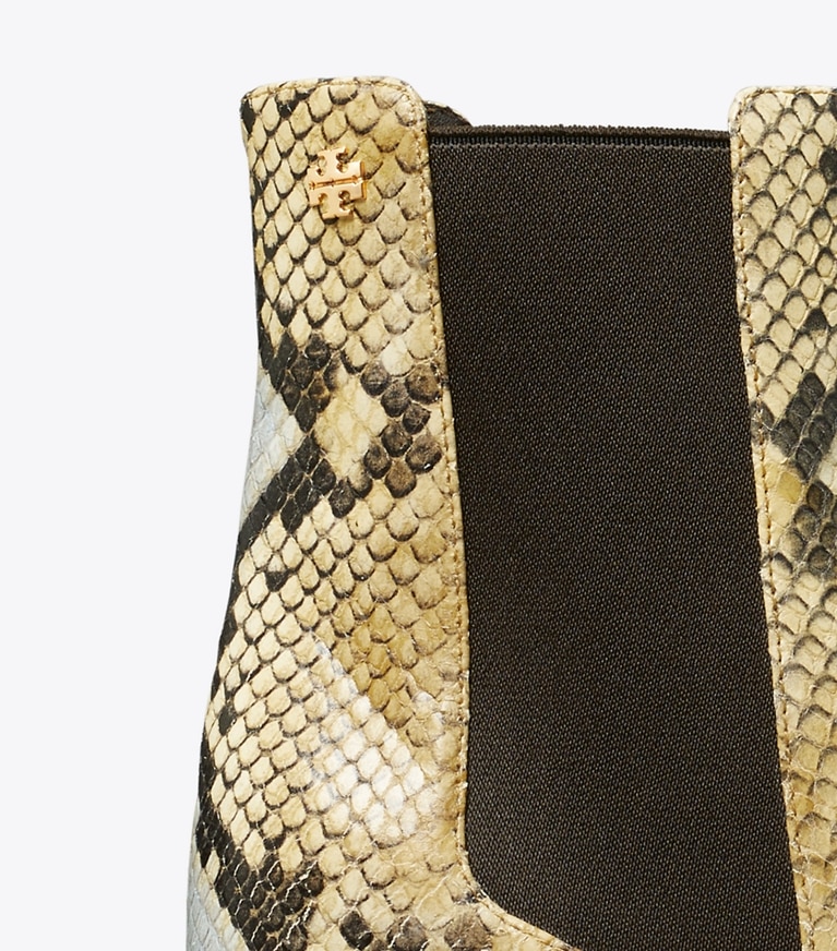 Tory burch snakeskin clearance boots