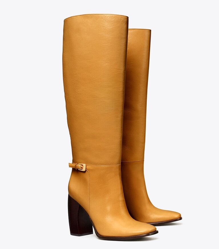 Tory burch shop high heel boots