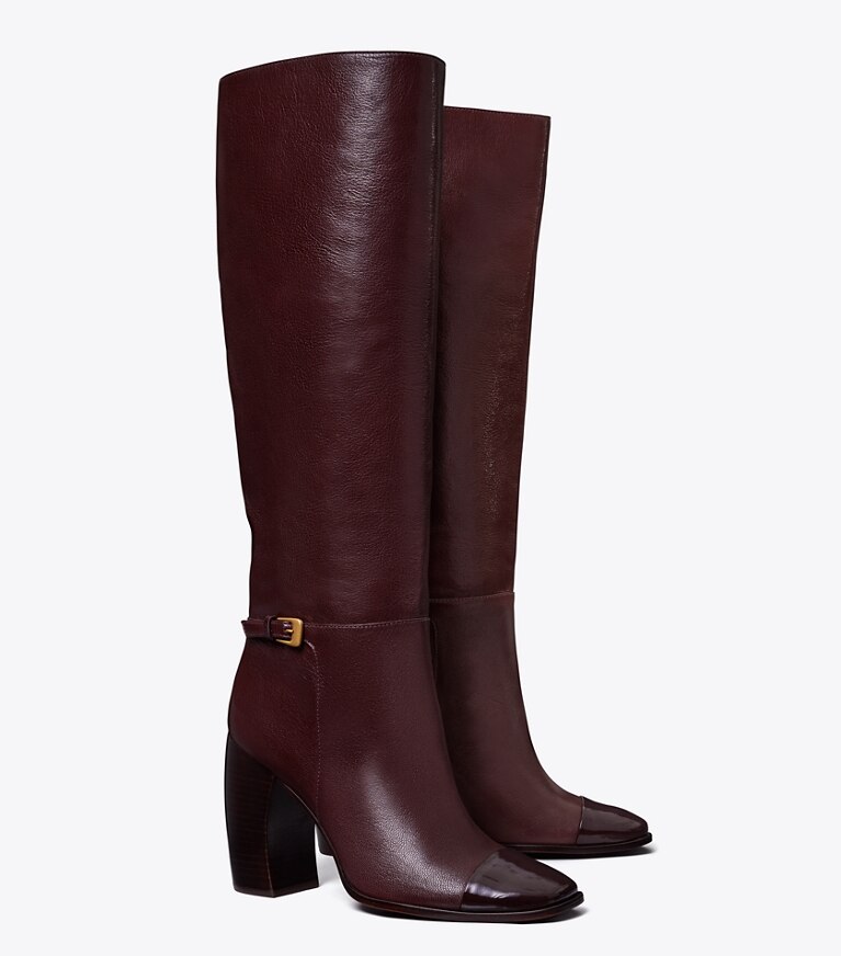 Tory burch discount miller riding boots