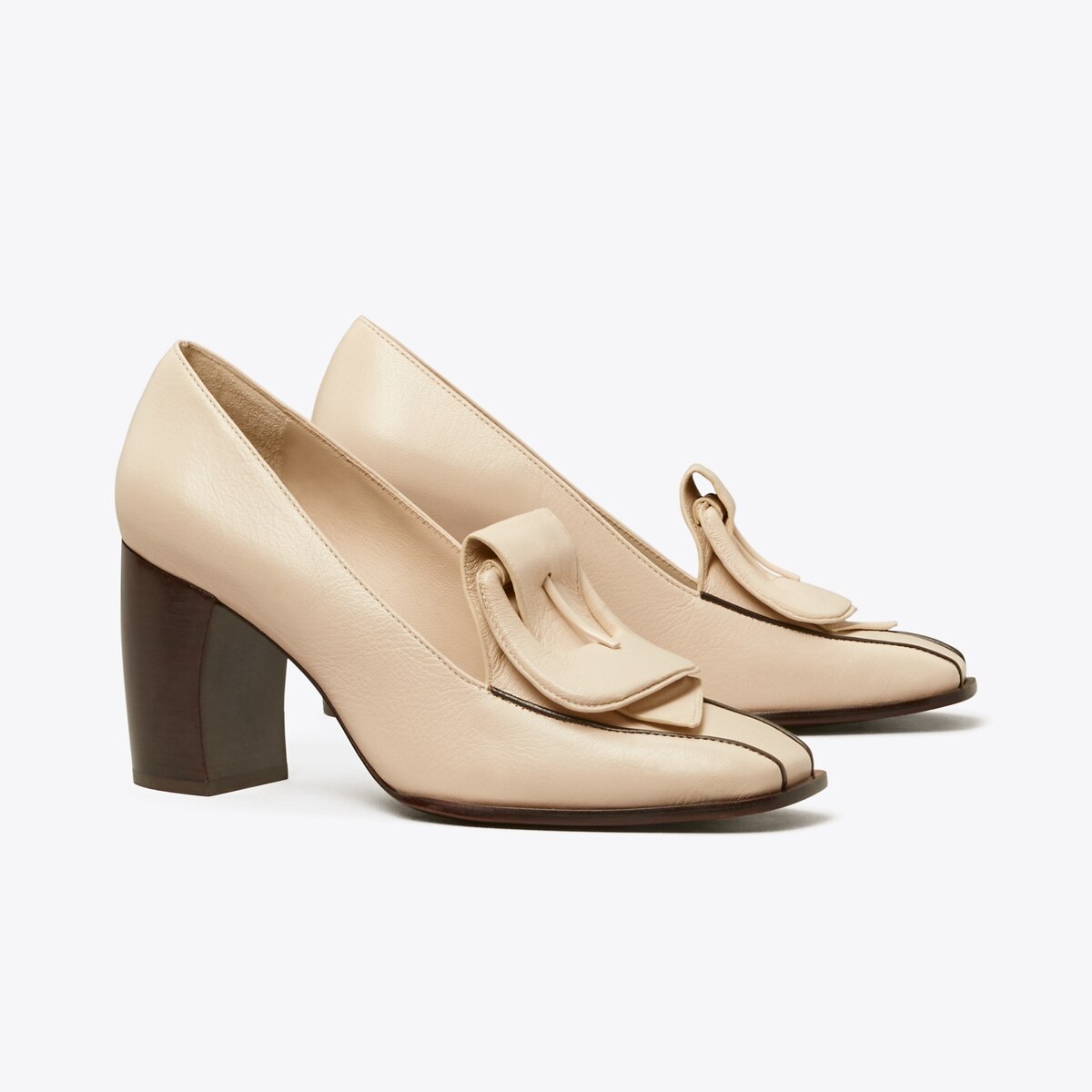 Banana Heel Loafer: Women's Designer Heels | Tory Burch