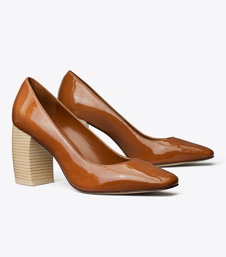 Banana Heel Pump: Women's Designer Heels | Tory Burch