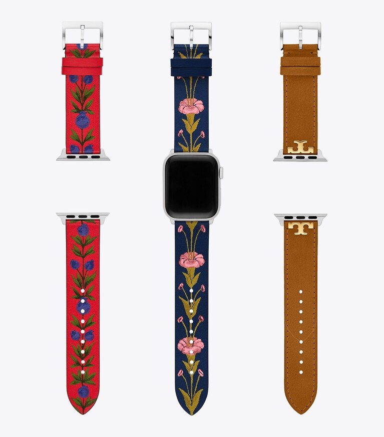 Band for Apple Watch Gift Set Multi Color Leather 38 MM 40 MM