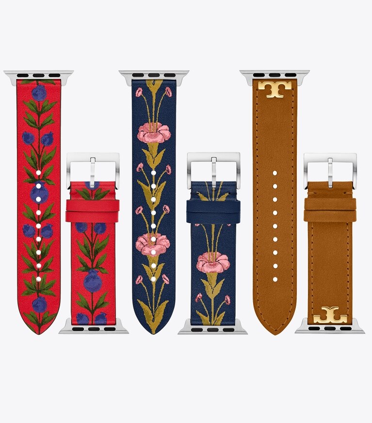 Band for Apple Watch Gift Set Multi Color Leather 38 MM 40 MM