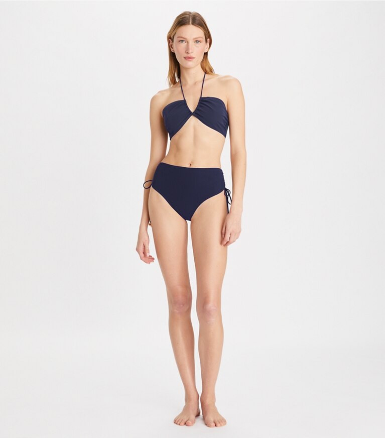 Tory burch bandeau clearance bikini