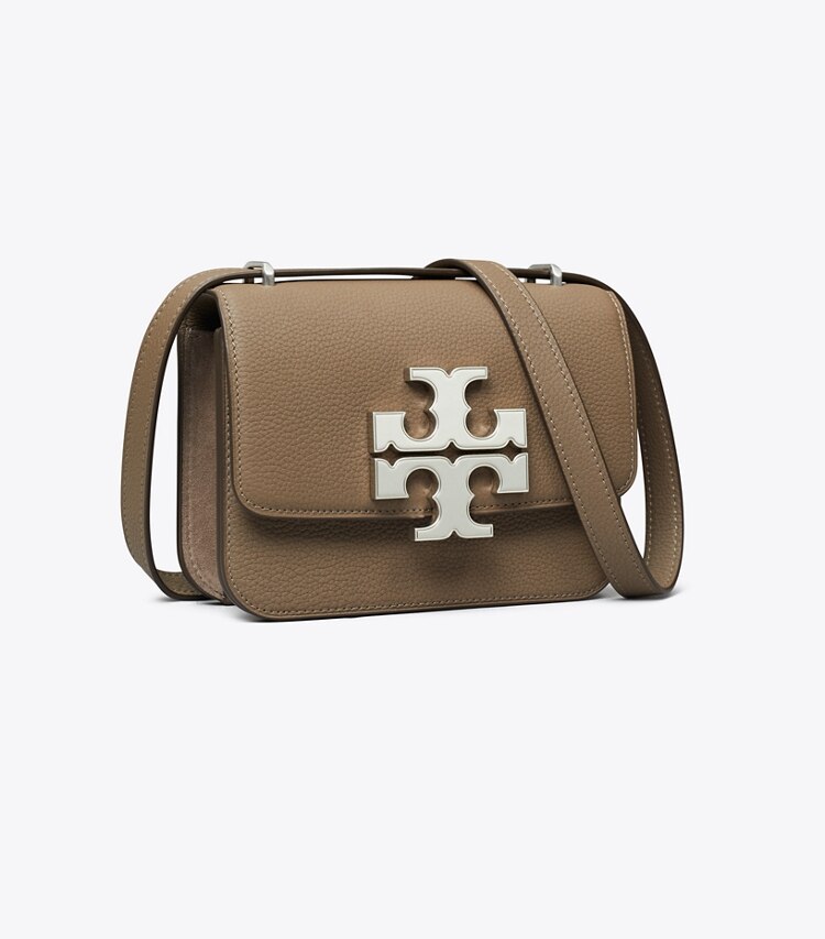 Tory Burch diseñador bolsos de hombro Bandolera pequeña convertible Eleanor en Wild Mushroom ángulo