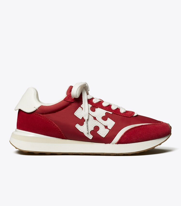 Tory Burch designer baskets Basket Destiny in TORY RED / TORY RED / WHITE side