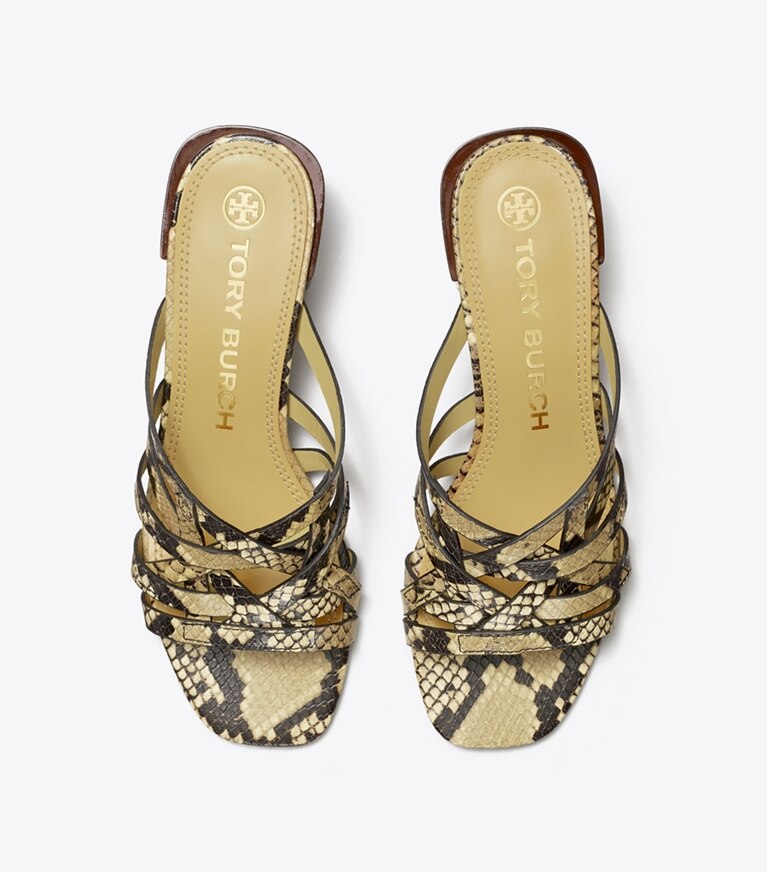 Tory burch cheetah sales sandals