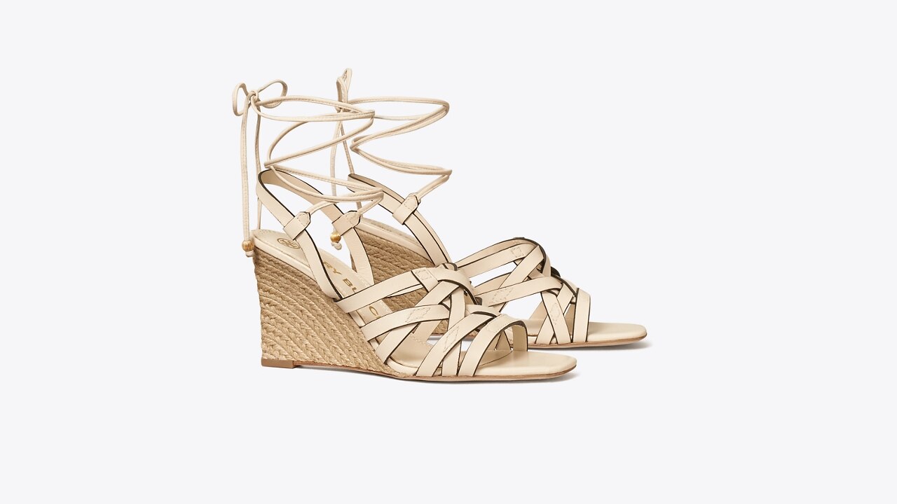 Shoes to Obsess Over: Tory Burch's Woven Wedges