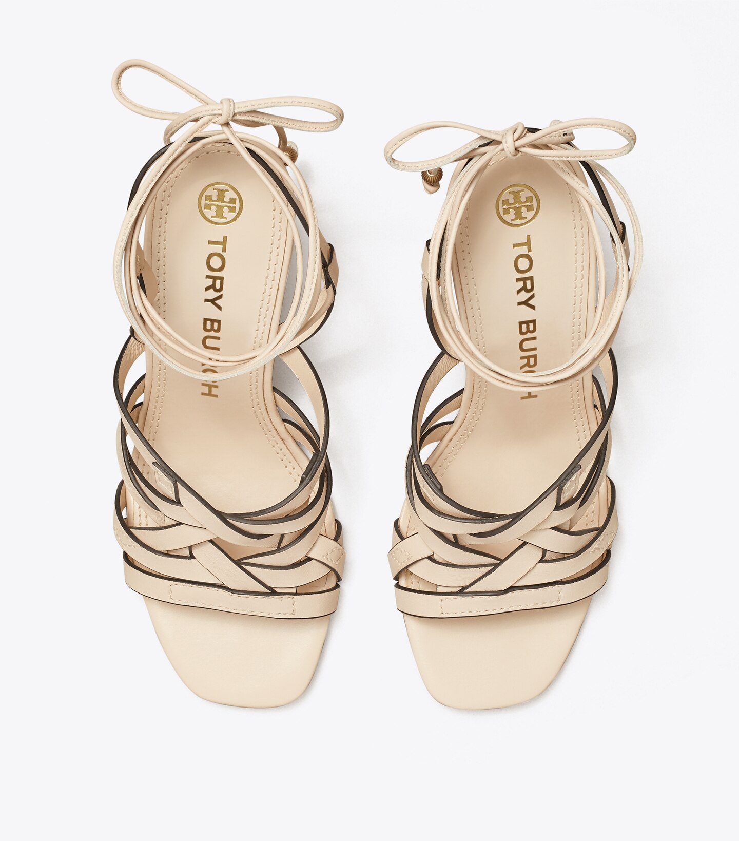 Basket-Weave Espadrille Wedge