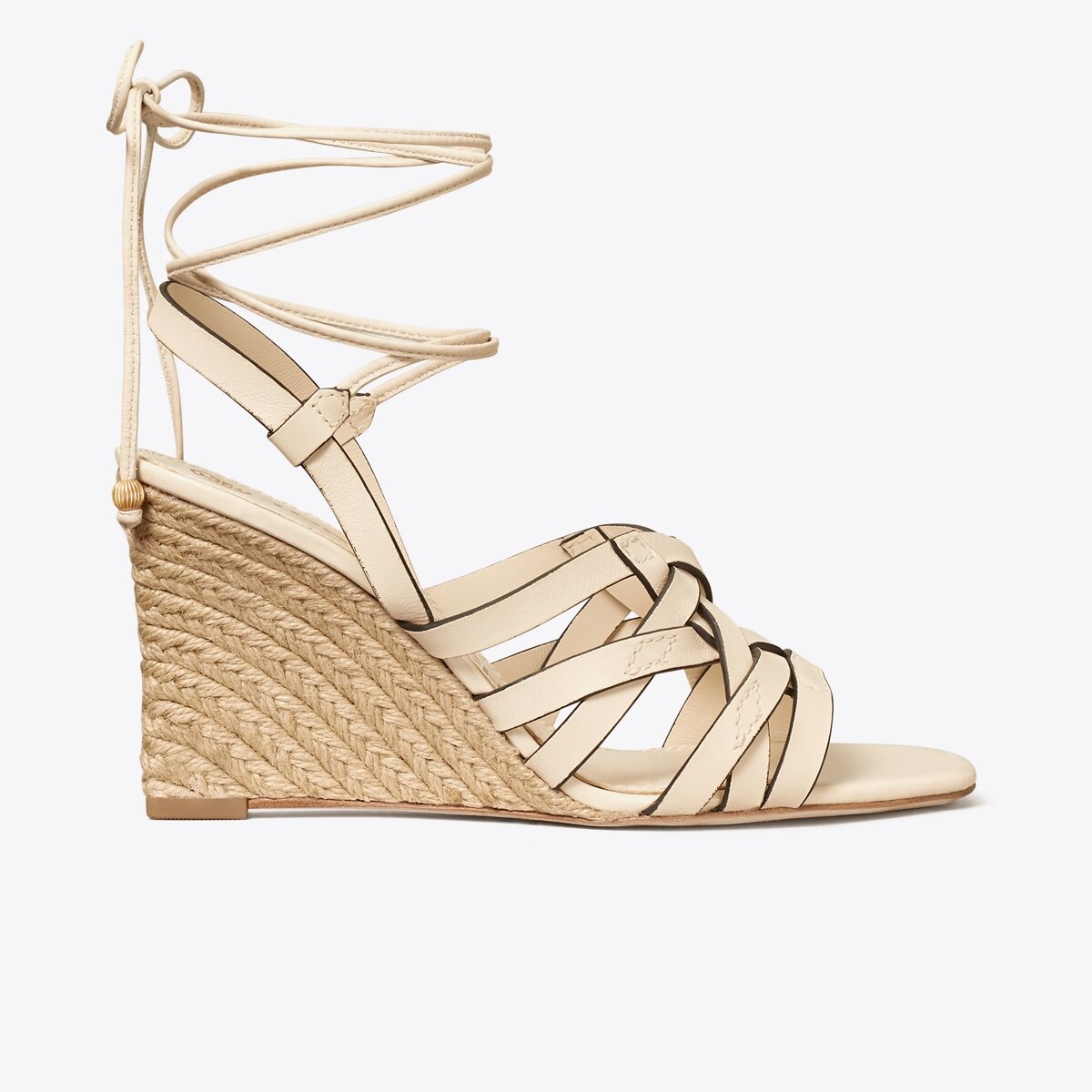 Basket-Weave Espadrille Wedge: Women's Designer Espadrilles | Tory Burch