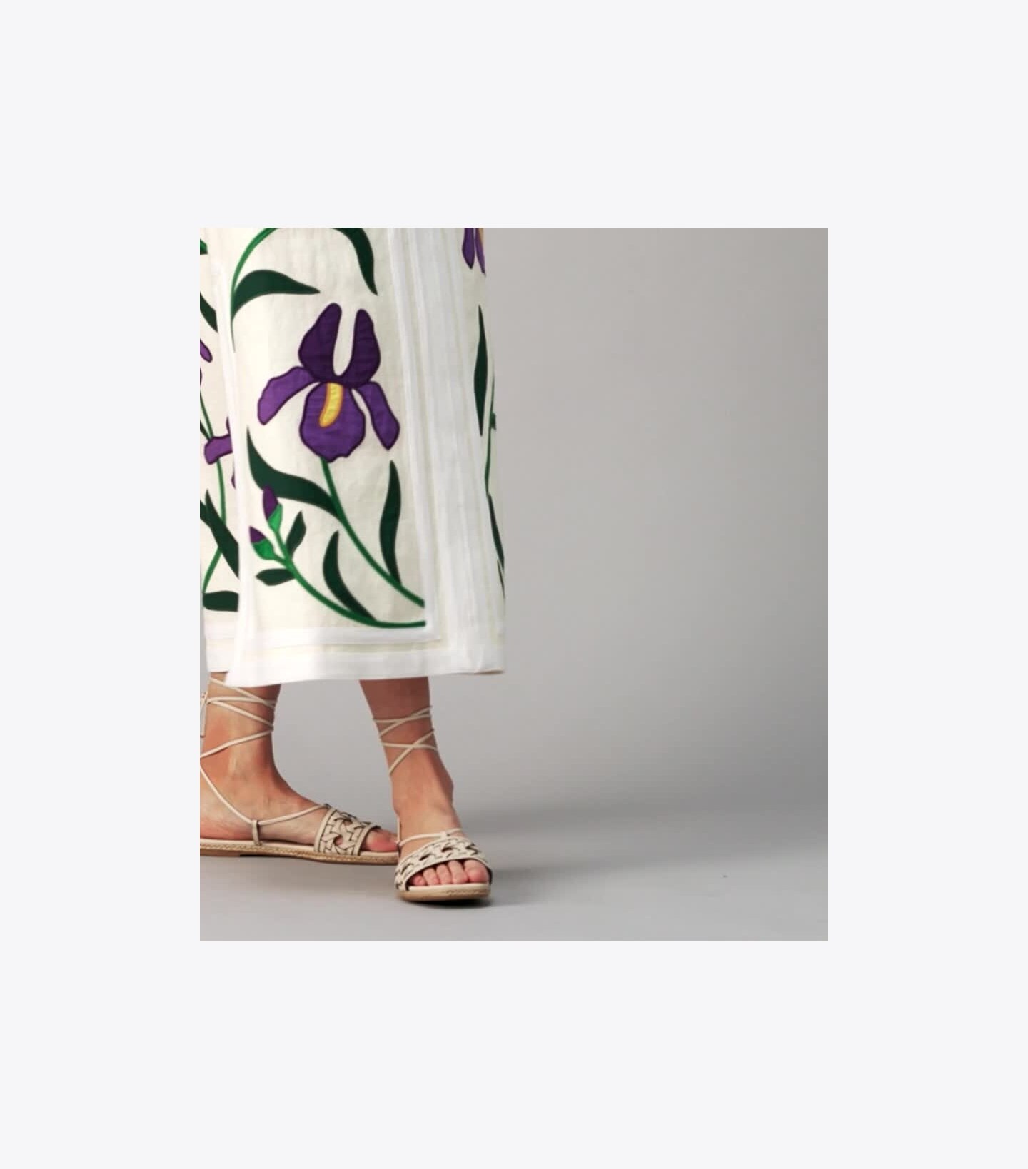Basket-Weave Espadrille