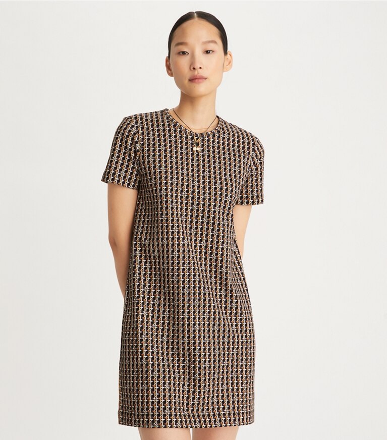 Tory Burch Woven store Tweed Dress