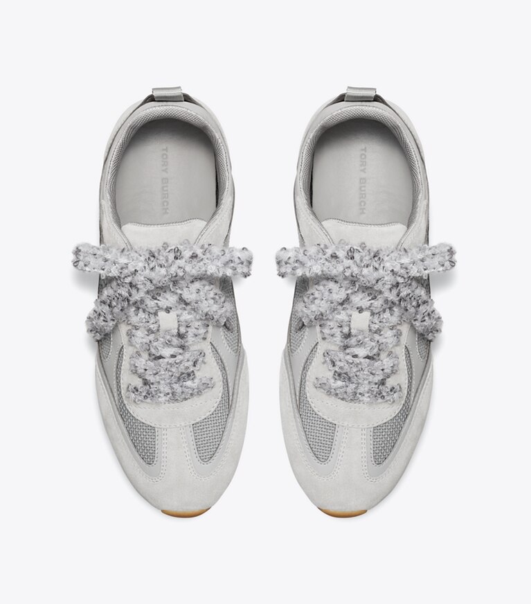 Tory Burch designer baskets Baskets Field in LOUTRE GRAY additional