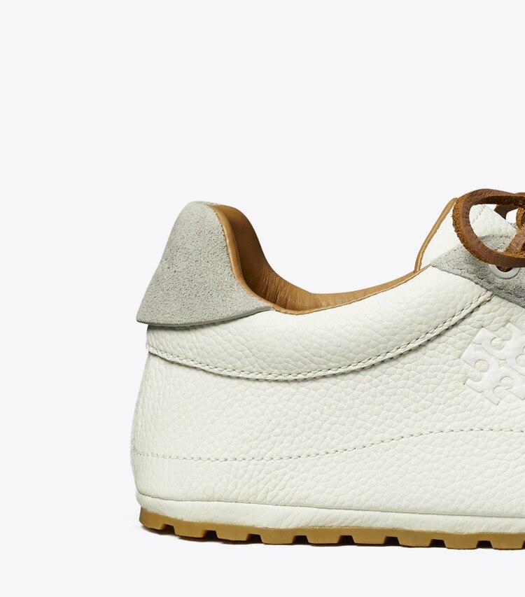 Tory Burch designer baskets Baskets Field in BLANC / LOUTRE GRAY informations