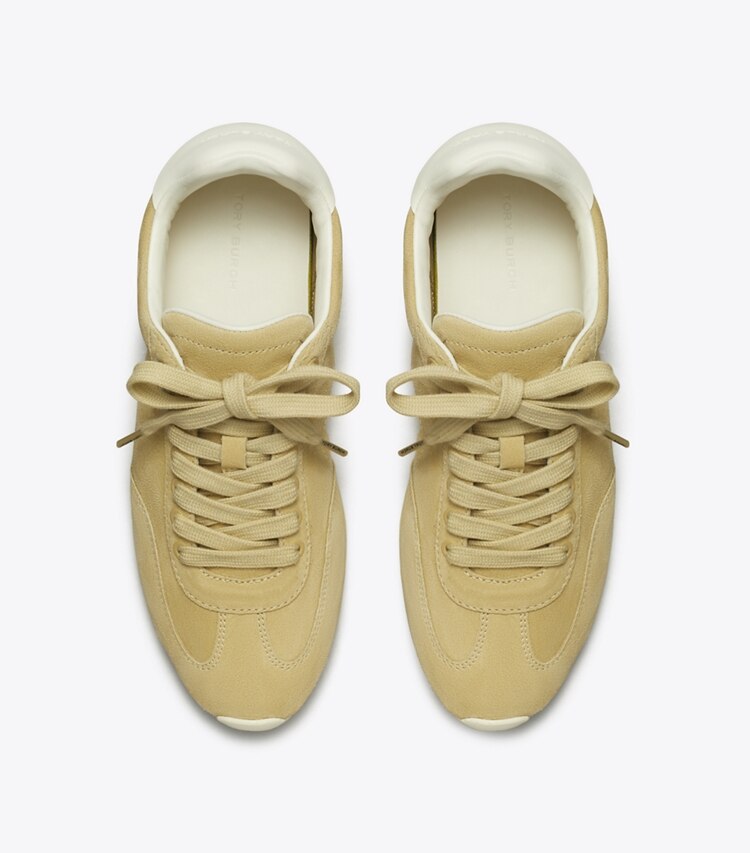 Tory Burch designer baskets Baskets Field in PRALINE / BLANC dessus