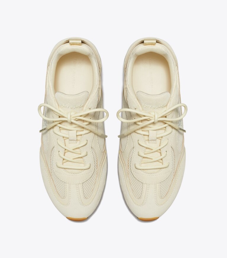 Tory Burch designer baskets Baskets Field in LIGHT CREAM dessus